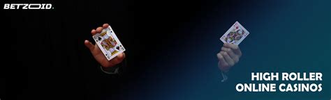 Best High Roller Online Casinos 2024 .